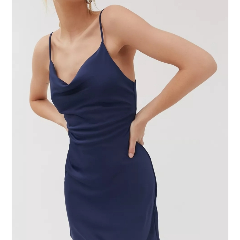 NEW Urban Outfitters Cowl Neck Slip Dress